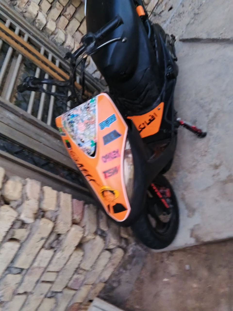 دراجه ماكس عدله للبيع بوشه 55 دراجه كامله جديده
شيال جديد تايرات جدد وياله جدد عقل جديد صالنصه  FM  طلعه اكسل وكلجات جدد الدراجه خير من الله 

الدراجه كفراتها كامله جدد الونهن اسود بس اني مغلف كفرات 

العنوان كربلاء -طوريج 

الهاتف ‏‪***********‬‏
 
السعر / 400  وبيهه مجال
 

( او امراوس ب دراجه ايراني أو ماكس منغولي
