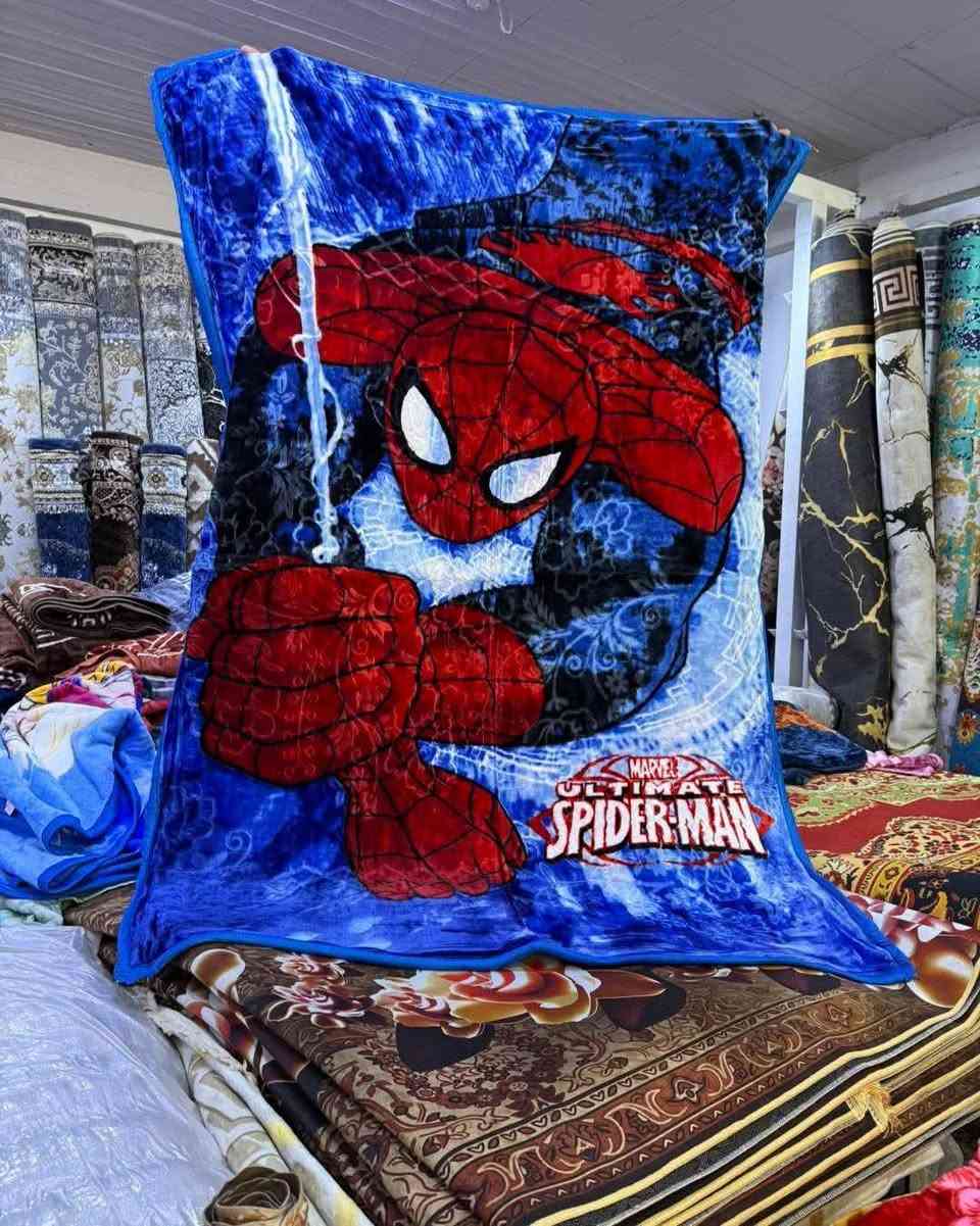 وصلت بطانية نفر رسومات السعر 13
اثنين ب25 فقط 👌🏻كميه محدوه جدا 
العنوان سوق القيارة فرع المنزليه من جهة سكة القطار محل تحطيم الاسعار يوجد خدمة توصيل لجميع المحافظات العراق 🇮🇶
للحجز مراسلة الصفحه 🌷


**إذا كنت صاحب هذا الإعلان وتريد حذفه لأي سبب، رجاءا أرسل رسالة إلى الدعم الفني**