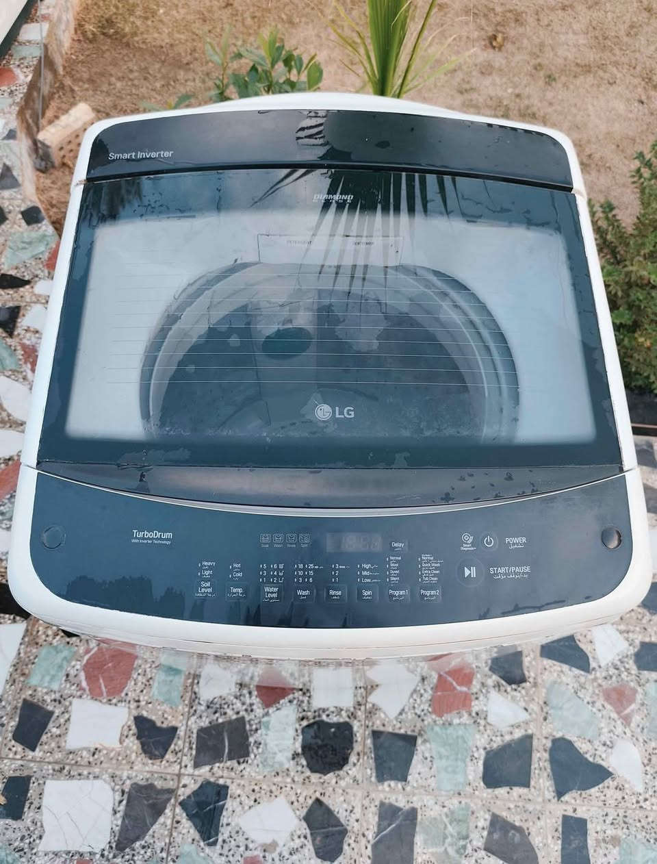 غساله ال جي 17 كيلو 
نظام انفرتر اقتصادي نص انبير تاخذ 
نظيفه شغاله وعلى الفحص
غراضها كامله 
السعر 270 الف
يوجد توصيل 
رقم الواتساب *********** 
ـــــــــــــــــــــــــــــــــــــــــــــــــــــ
