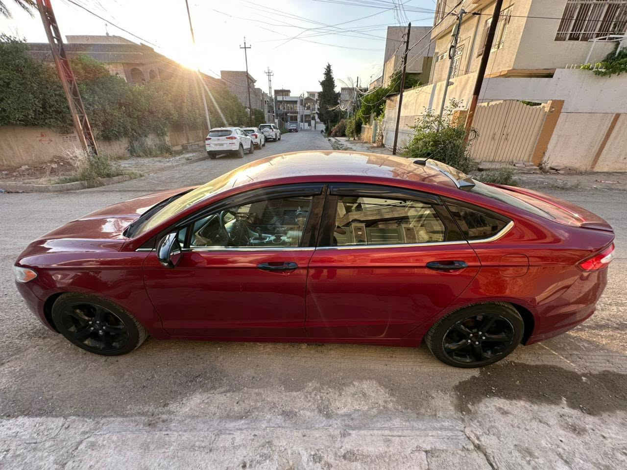 فيوجن  للبيع  2016 se
2500تنفس طبيعي مرغوب بانزين عادي 
الضرر بوند صبغ فقط 
بدون اربك بدون دواخل بدون كلشي 
كير محرك شرط صدر امامي خلفي شرط 
السياره جاهزة كامله من كلشي 
فول فول 1/1 بدون فتحه 
سنوية جديدة وهزه 
زنون عالي ناصي 
السعر 108 وبيها مجال 
 
التوصل ***********
