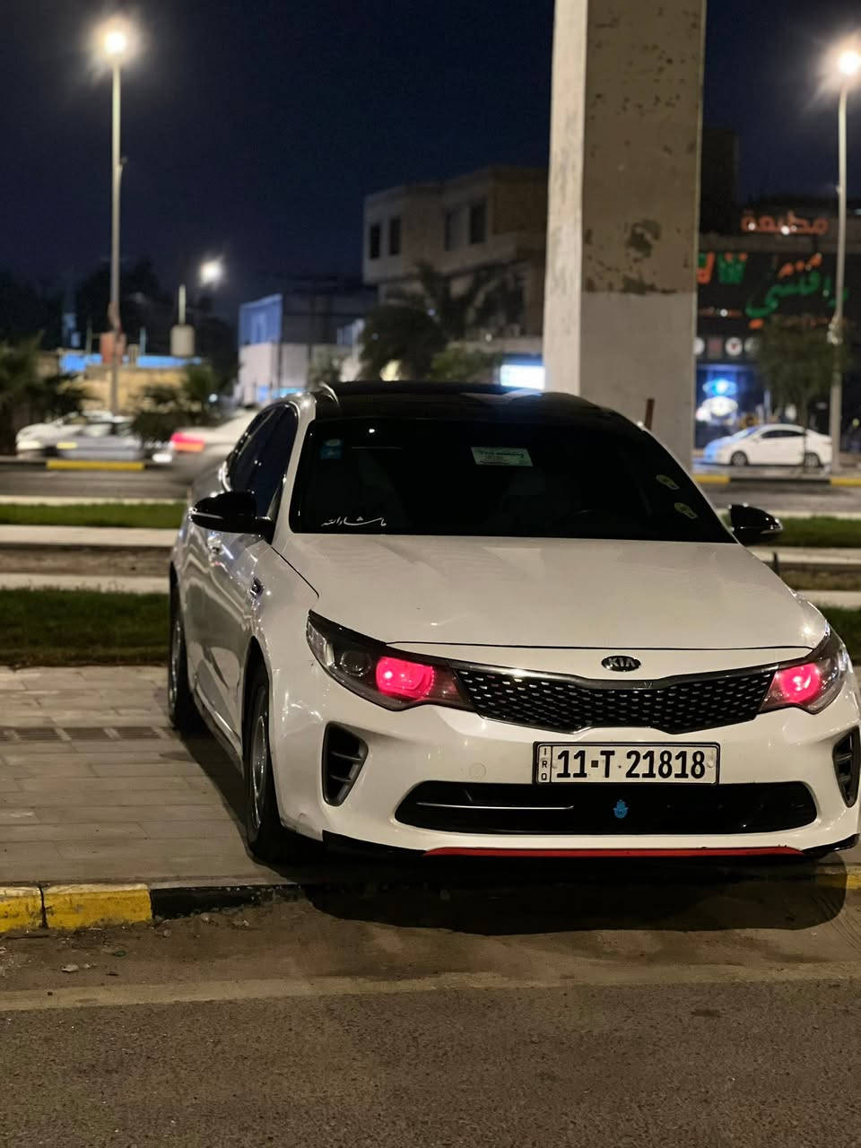 كيا اوبتيما ٢٠١٦فول للخير سياره جي تي مكينه كير تبريد كله كفاله سياره راعيه بالبصره مكينه ٢٠٠٠تيربو سعر١٢٨وبيه مجال //***********
