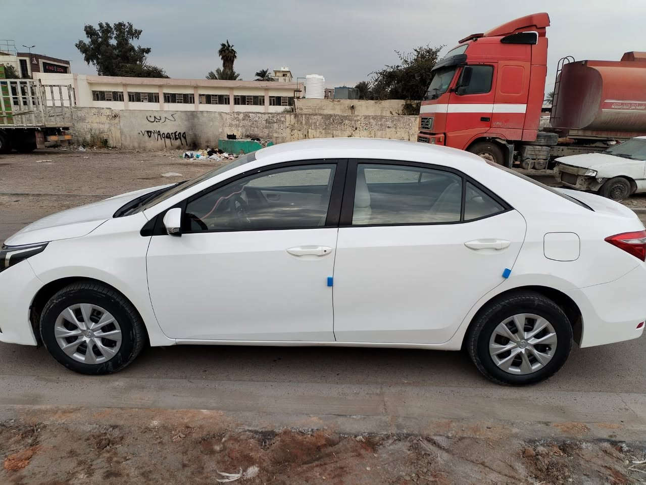 سلام عليكم للبيع كورلا 2015 الشركة العامة خليجي سونار واضح بالمنشور رقمها بغداد بسمي مكاني بغداد الكاظمية كاملة بدون نقص السعر 140 للتواصل ***********
