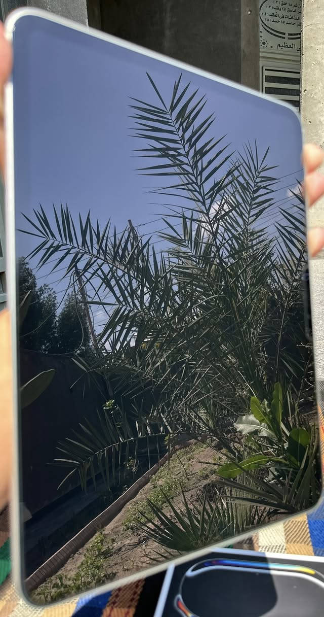 ايباد 11 برو معالج M5
حالة البطارية 100% 🔋 عدد الدورات 11 

الذاكرة 256 بعده بالضمان ينتهي ب2027

الجهاز جديد وكالة مع كامل ملحقاته 

السعر 1350 قفل 

***********
