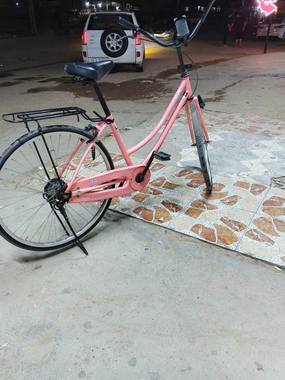 باسكل البيع
الون وردي 
السعر 110وبي مجال ❤️


**إذا كنت صاحب هذا الإعلان وتريد حذفه لأي سبب، رجاءا أرسل رسالة إلى الدعم الفني**