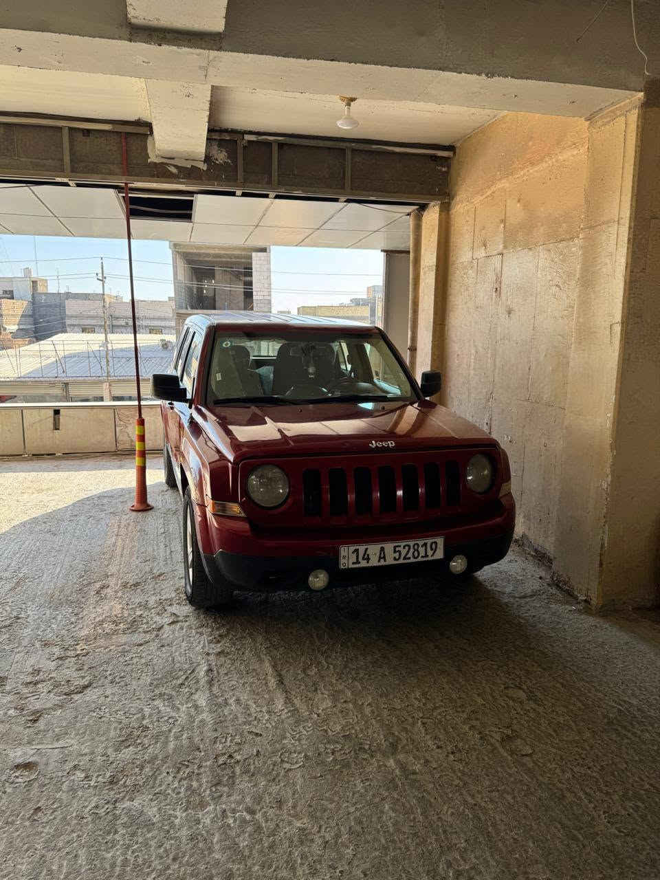 السلام عليكم
سياره جيب موديل ٢٠١٧ 
بيه طخات وضربه حسب ما موضح بالصور السعر95
للاستفسار الاتصال ع الرقم ‏‪***********‬‏
البصره الزبير


**إذا كنت صاحب هذا الإعلان وتريد حذفه لأي سبب، رجاءا أرسل رسالة إلى الدعم الفني**