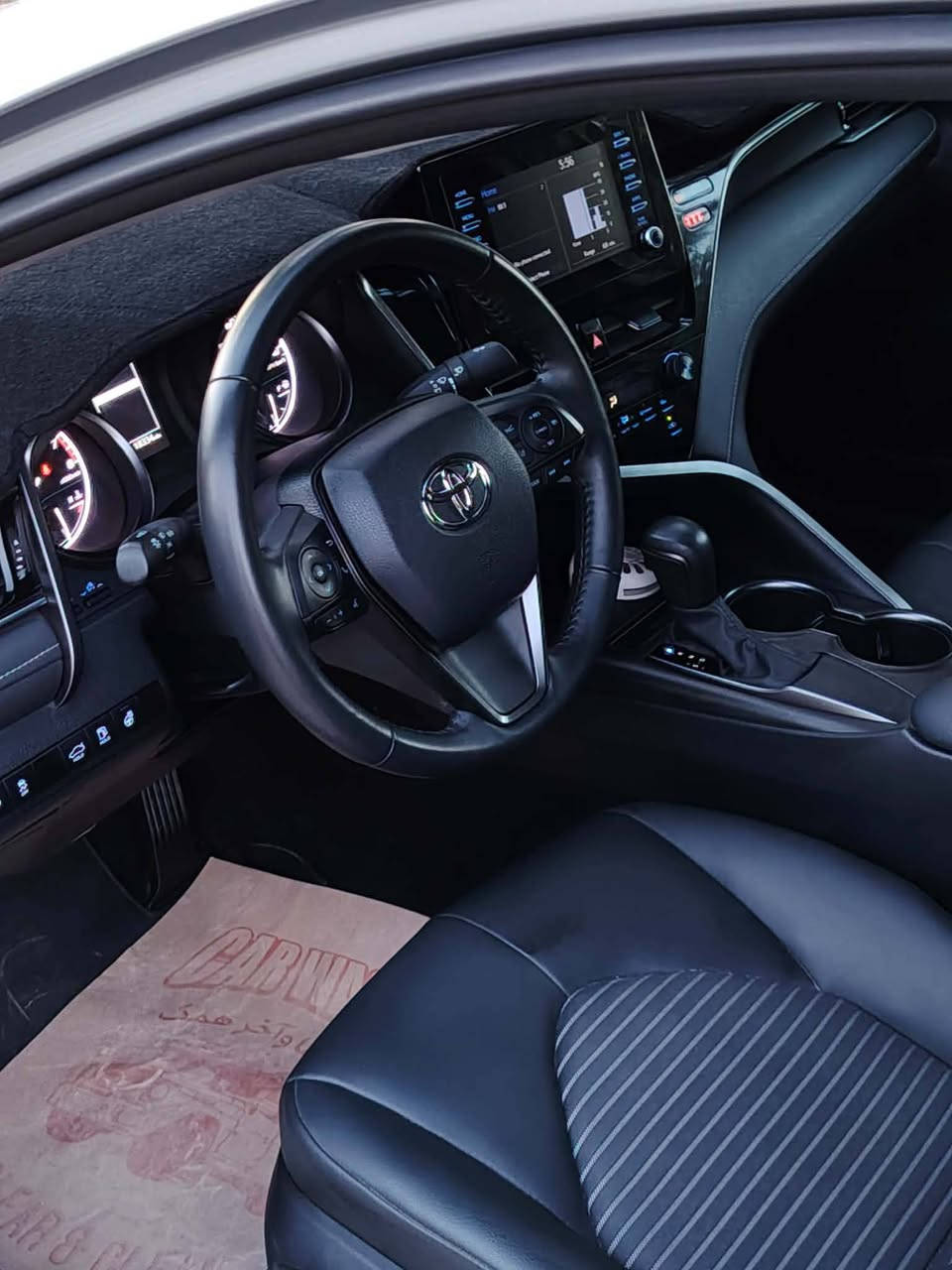 السلام عليكم
كامري موديل 2024 SE 
مواصفات السياره معروفه 
السياره دخول جديد تنزيل ع كتاب شهداء مرقمه انبار 
ضرر السياره دعاميه اماميه او إرباك ستيرن او دشبول 
استفسار اكثر 👇 
***********
