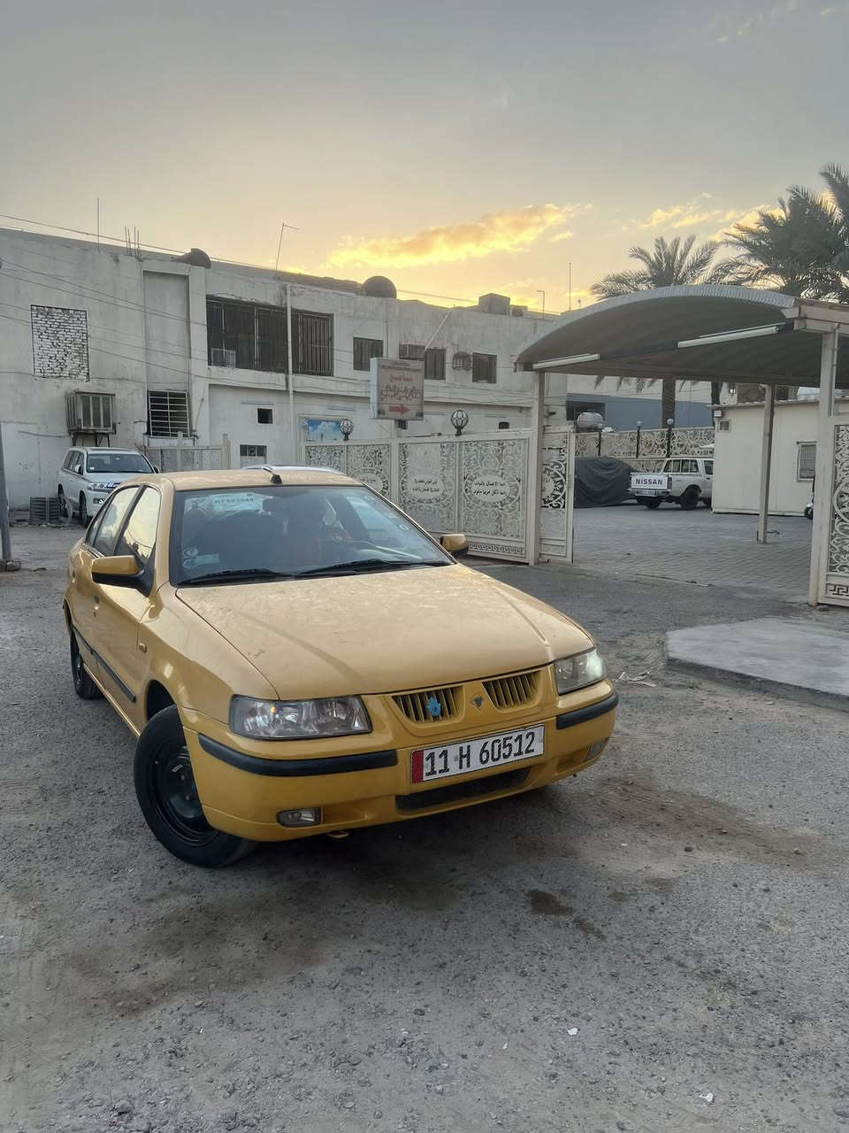 سلام عليكم سياره سمند موديل 17 جاهزه كلشي مابيها نقص مكاني بلديات رقم ***********
