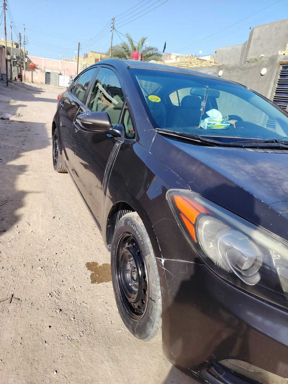 🚘 كيا فورتي امريكي 2016  للبيع 
حادثها بنيد مبدل ++ كتاب الفحص مرفوق بالنشر 
⛔ مكينه وكير مكفولات
حداديتها جديده
اشاير بالمرايه
تحكم استيرن
شاشه كبيره 
طخم تاير جديد
مكينتها 2000 دوش المرغرب ✈ 
تبريد ما شاء الله ثلج 🥶🥶
السياره حلوه ونضيفه ما متعوبه 
بعد بيها مواصفات حلوه 
بأسمي السياره // 
رقم السياره بصره 🚘 
 🌏  مكان السياره / ذي قار
💵💵  # السعر 105 وبيه مجال 
📱📱 للتواصل يرجى الاتصال او المراسله ع الرقم ***********
