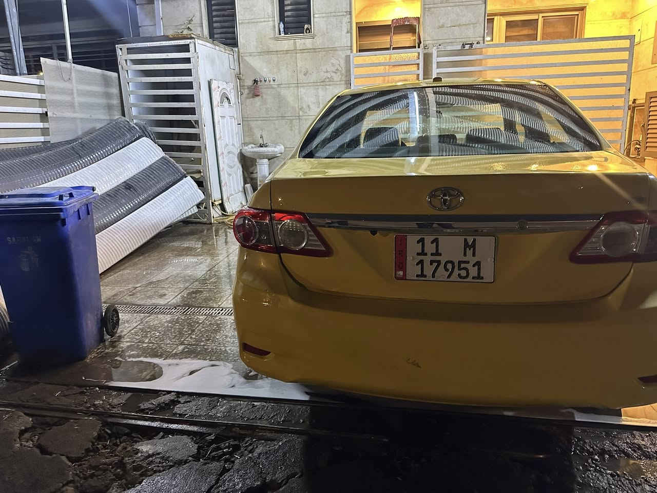 سلام عليكم كورلا موديل ٢٠١٣سياره كنديه بدون حادث سياره جديده كير مكينه حداديه تايرات صدر  كله جديد رقمه بغداد جديد اسمي عنوان بغداد شارع فلسطين سعر 113 رقم تليفون 
 ‭٠٧٧١ ٢٨٦ ٥٢٣١‬
