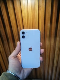 ايفون ١١ • ١٢٨ • بطاريه ٩١٪