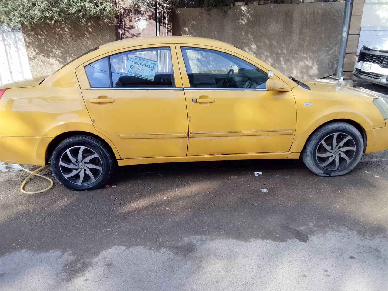 شيري  A5  موديل 2011 للبيع تحتاج تجفيت تواصل ***********
