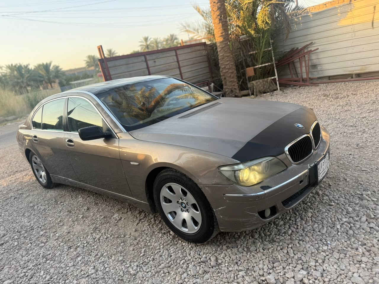 السلام عليكم . بيئم  730l باخره ادوات
مكينه ٦ سلندر  3000cc

وارد خليجي 

مكينه گير شرط 

حدادية تعبانه 

تبريد بي بروده قليله كمبريسر شغال 

وفان شغال كهربائيات شغاله 

بيها لوحه بغداد تخم بلكات جديد ودهن جديد اليوم بدلت 

اتعهدلك سرقه وعشاير وطلب 

سعرها بلاش ١٩ ورقه 

مكان السياره بابل 

للاستفسار الاتصال 

***********
