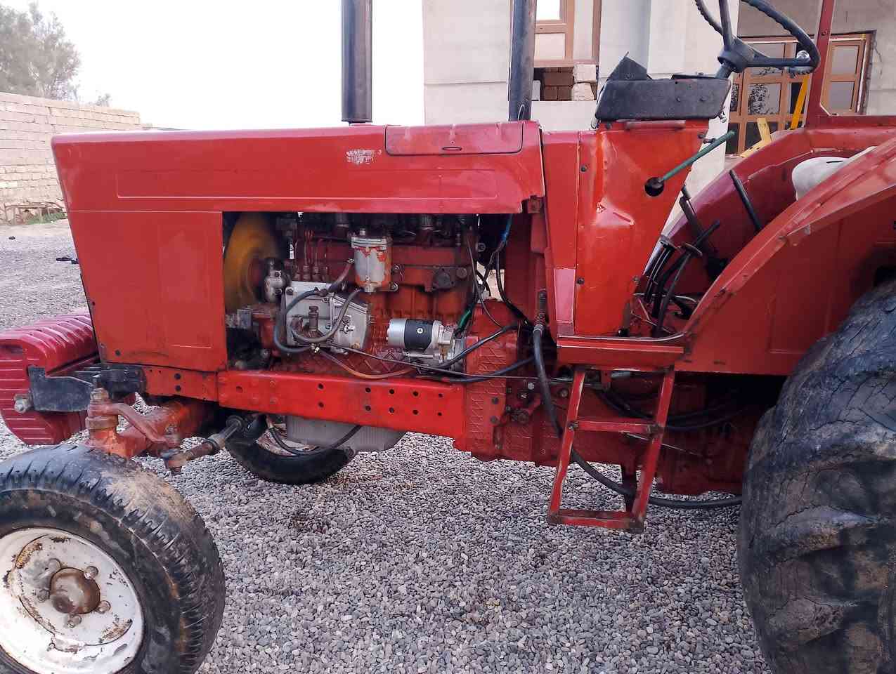 اسلام عليكم تركتر بلاروس للبيع موديل 98مامسجل محرك معمر جديد  محورباور فوركسن السعر سبعة مليون وبيه مجال الاتصال *********** صلاح الدين الشرقاط
