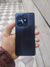 جهاز تكنو سبارك كو  لون اسود  ذاكرة 128  عشوائيه 4+4 دمج  بطاريه 5000 ...