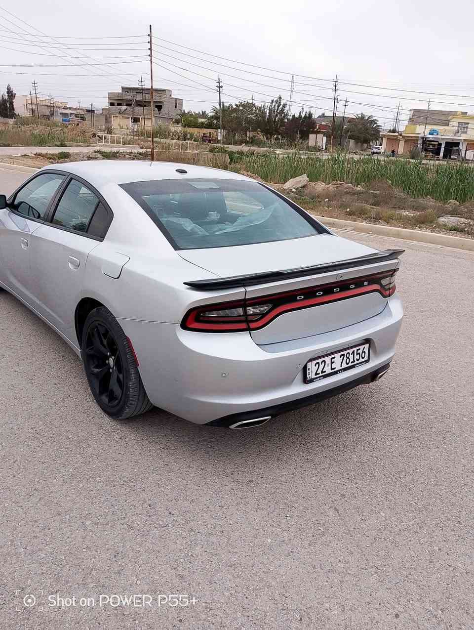 جارجر موديل 2020 لون سلفر
الضرر موجود بل منشور  بدون داخل 
السعر 190 السونار موجود بل منشور
رقم صاحب السياره
***********
