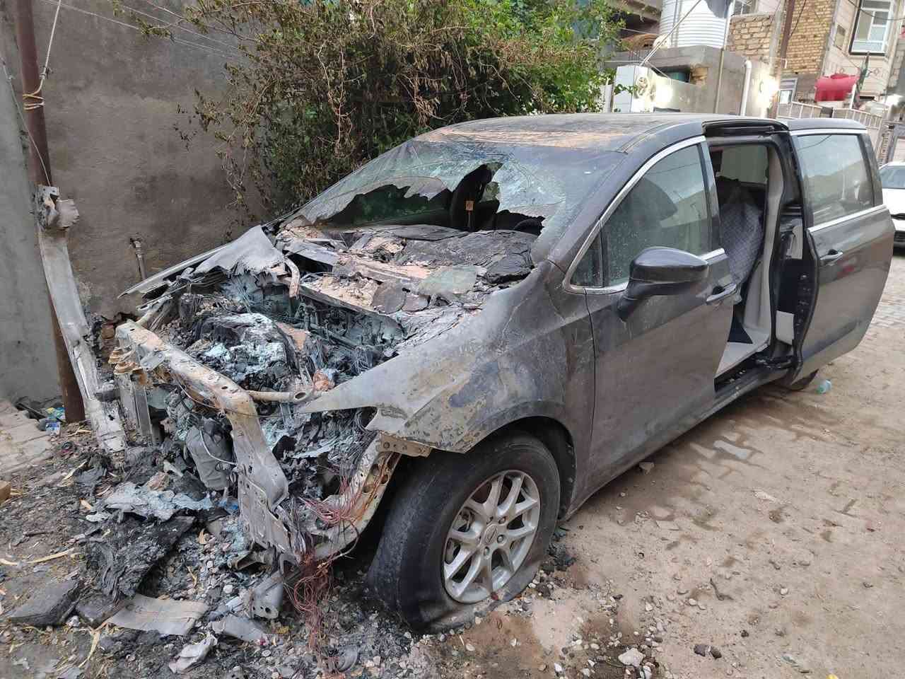 السلام عليكم
كرايسلر باسيفكا (فيوجر)
موديل ٢٣
رقم اربيل باسمنا تحويل مباشر
السيارة تعرضت للحرق قبل فترة بسبب بروجكتر والحمد لله على كل حال
السيارة معروضة للبيع
المكان السماوة.
للاستفسار الاتصال على الرقم ***********
