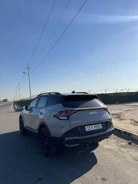 السلام عليكم 

سبورتجKia sportage Prestige X Pro 2023
اعلى فئه بالسبورتج فول للاخير لون إسمنتي تو كلر بلاد (قطعتين تبديل بدون ايرباك)(السونر مرفق)
السعر 210
مكاني بغداد جسر ديالى القديم
***********
