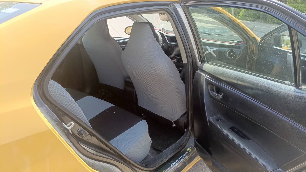 السلام عليكم
كورلا 17 se وارد للبيع او مراوس بس اريد احدث كير cvt محرك 1800دوش بيه منظومة غاز بس ممشغلها صار فترة السيارة باسمي عليها غرامة والسنوية صاقطه تريد انت تدفع او اني كله حسب الاتفاق مصفرة هيئة السيارة جاهزة تجي تشغل وتطلع وين مايعجبك روح افحص السيارة عارضها 130وبيها مجال للشراي 
مشروع وطني وين يعجبك نحول مكاني حي الاعلام وهذا رقمي 
***********
