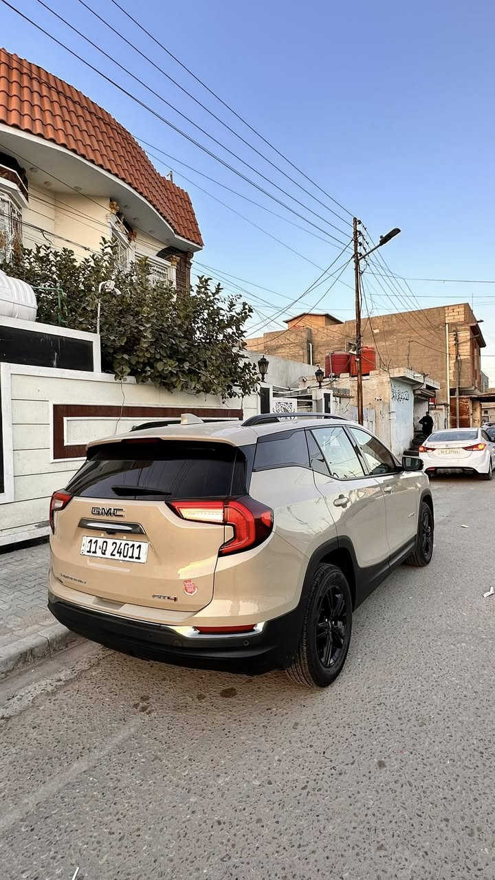 𝐆𝐌𝐂 𝐓𝐄𝐑𝐑𝐀𝐈𝐀 -2023- AT4

‎جي ام سي تيران AT4 موديل : 2023

‎اللوان : صحراوي مميز. 
  KMعداد المسافة : 55 الف

‎حجم المحرك : 1.5L TURBO (4،سلندر)

ملاحظة: رقم الشاصي 
3GKALYEG4PL143003
ايرباك فقط دركة 
حرة مشروع وطني رقم بغداد تحويل ثاني يوم

‎المصفات : AT4
 
‎فول فول مواصفات 𝟏/𝟏

‎داخل اسود جلد
‎فتحة سقف بانورما
‎داتــــاشــــو
‎شـــاشـــة الكتـــرونـــي 
‎بصمة تشغيل
‎ابواب بصمة
‎تشغيل عن بعد (𝐑𝐄𝐌𝐎𝐓𝐄 𝐒𝐓𝐀𝐑𝐓)
‎شحن وايـــر لـــيس 
‎شاشة دشبول ديجيتال
‎سستم سماعات (𝐁𝐎𝐒𝐄)
‎كامـــيرا
‎هاند بريك بصمة
‎اوتو هولد (𝐀𝐔𝐓𝐎 𝐇𝐎𝐋𝐃)
‎اوتو ستارت (𝐀𝐔𝐓𝐎 𝐒𝐓𝐀𝐑𝐃)
‎اوتو ستوب (𝐀𝐔𝐓𝐎 𝐒𝐓𝐎𝐏)
‎رادار°𝟑𝟔𝟎
‎رادار امامي (تحديد مسار)
‎رادار جانبي  (نقاط عمياء)
‎رادار خلفي (التحذير من الاصطدام)
‎حساسات°𝟑𝟔𝟎
‎حساسات امامي
‎حساسات جانبي 
‎حساسات خلفي 
‎نظام : 𝐄𝐂𝐎
‎نظام : 𝐍𝐎𝐑𝐌𝐀𝐋
‎نظام : 𝐒𝐏𝐎𝐑𝐓
‎كشنات جلد 
‎كشنات كهربائي
‎كشنات خزن+ميموري 
‎كشنات هيتر
‎تحكمات استيرن 
‎استيرن هيتر
‎تبريد مركزي 
‎فورويل (𝐀𝐖𝐃)
‎لايتات 𝐋𝐄𝐃 ليد عدسة زينون بيلادي
‎بيلاجكتور 𝐋𝐄𝐃 ليد بيلادي
‎بكلايتات 𝐋𝐄𝐃 ليد بيلادي
‎ويل كروم

‎وبعد هواية مواصفات …

‎‏ ‎تفاصيل اكثر الاتصال علی ارقام التاليه 

‎‏ WhatsApp 
السعر 238 وقابل للتفاوض 
☎️***********

‎عنوان📍البصرة
‎‏
