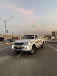 هايلوكس • ٢٠١٣ • فور ويل دبل