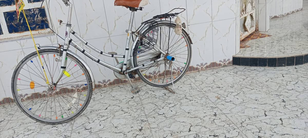 السلام عليكم بايسكل للبيع حجم 26 مكان البصره القرنه 
***********
