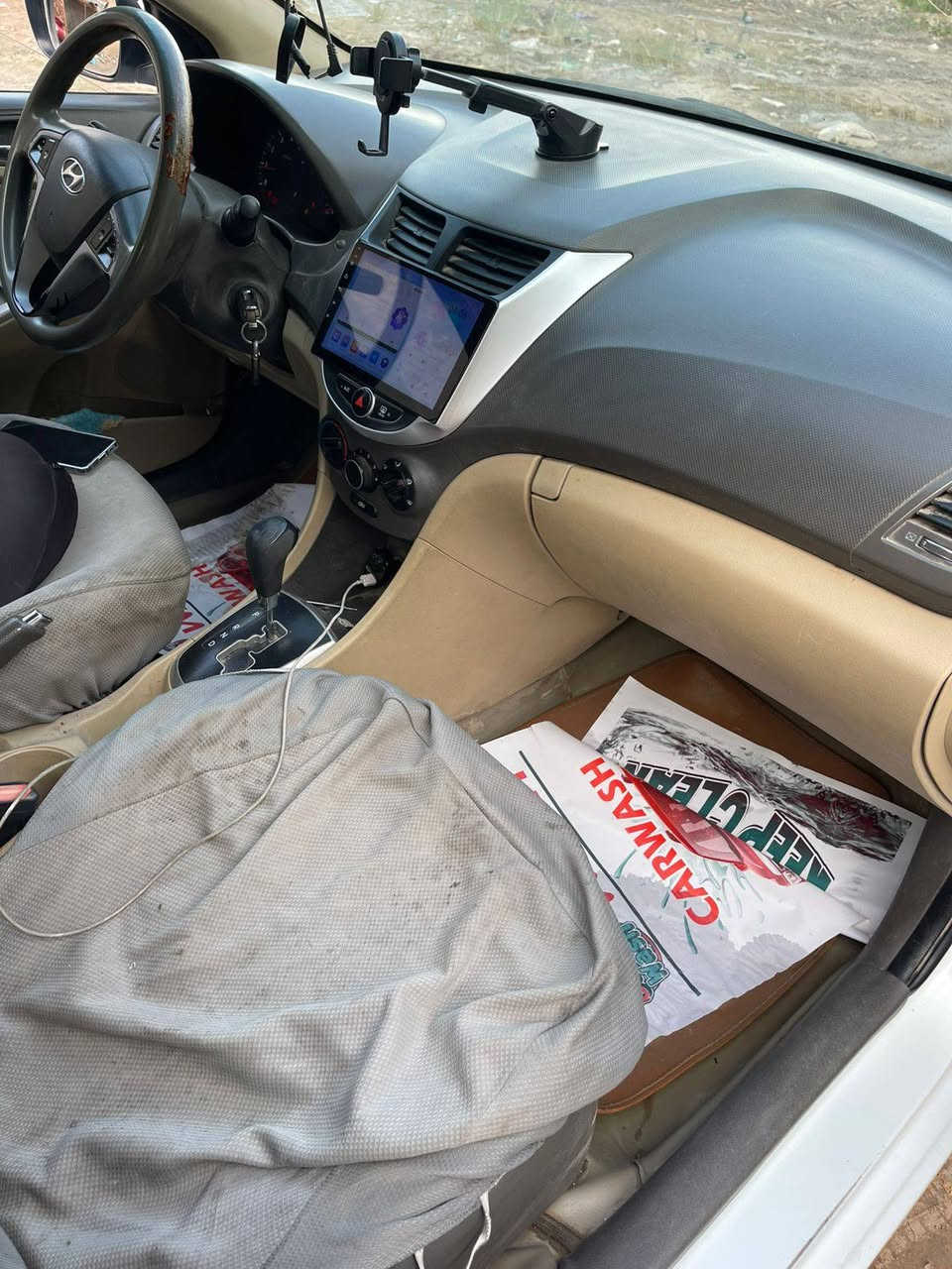 اكسنت موديل 2015 فول مواصفات بيها شويه بارد وتكحيلات بسيطه *********** حلة, بابل
