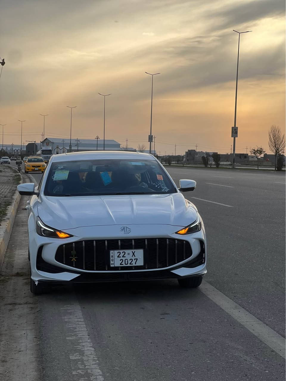 سلام عليكم
MG. GT. 1800 VVT SPORT🚀🔥
موديل 2024 
ماشيه 32 الف 
السياره تك بكركوك بل نضافه نضيفه وجديده الى درجه
مواصفات فوول فوول للأخير  
بانوراما
كشنات جلد
5 كامرات 
حساسات
رادار امامي
كير اوتو مو عادي
شرط دفتر الشركه والمثلث والطفايه و زي الحالات الطارئه مالتها وياها ممفتوحات
لايتات عدسات وزينون بلاد 
مري شفط 
بصمه
بصمه ابواب 
2 سويج
السياره تجي تفحص اذا بيها شخط واحد او رصعه الك حق تنزل بل سعر براحتك بدون شخوط وبدون ضربه وبدون رصعه نضافه 100‎%‎ وبل عافيه عل ياخذها😍❤️

رقم اربيل شرط تحويل شرط غرامات بس للأسف للشراي رقمها المميز مو وياها بوقت الشراء راح اخذ الرقم وانطيك رقم ثاني يتحول عل سياره و شي اصويلي وريحح بالك ❤️

كركوك (***********) كركوك, العراق
