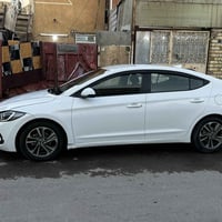 سيارة النترا للبيع موديل ١٨ الرقم بغداد إنكليزي  السيارة بسمي لون ابيض...