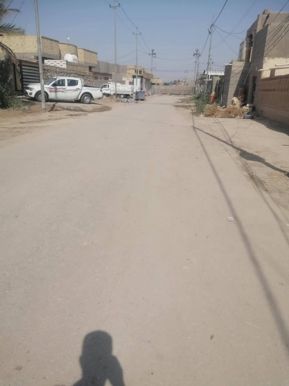 قطع زراعي سند ٢٥ مداور بسم المشتري (حي الزهراء)
تبعد عن التبليط ١٠٠ متر متوفر كافة الخدمات 
عرض الشارع ٨ متر 
***********
