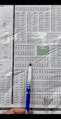 💫 قطعه ارض طابو صرف حي الربيع (الشرطه) 

💫 200 متر بدايت الحي مفتوح على شارع 15 

☎️ للاستفسار *********** واتساب 

📍نجف / طريقه كربلاء / عامود 84 شارع قنبر
