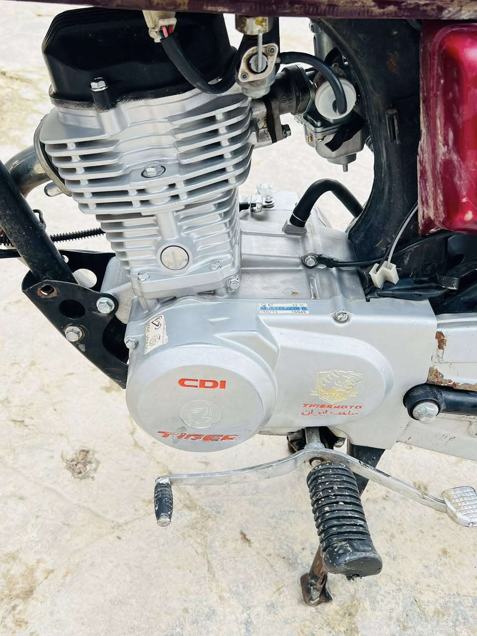 السلام عليكم شباب درجة للبيع موديل 2021تايگر فول نضافه محرك مامفتوح كله ع بلاد شرط مابيها اي نقص سعرها400 وبيها مجال الشراي يتصل ***********
