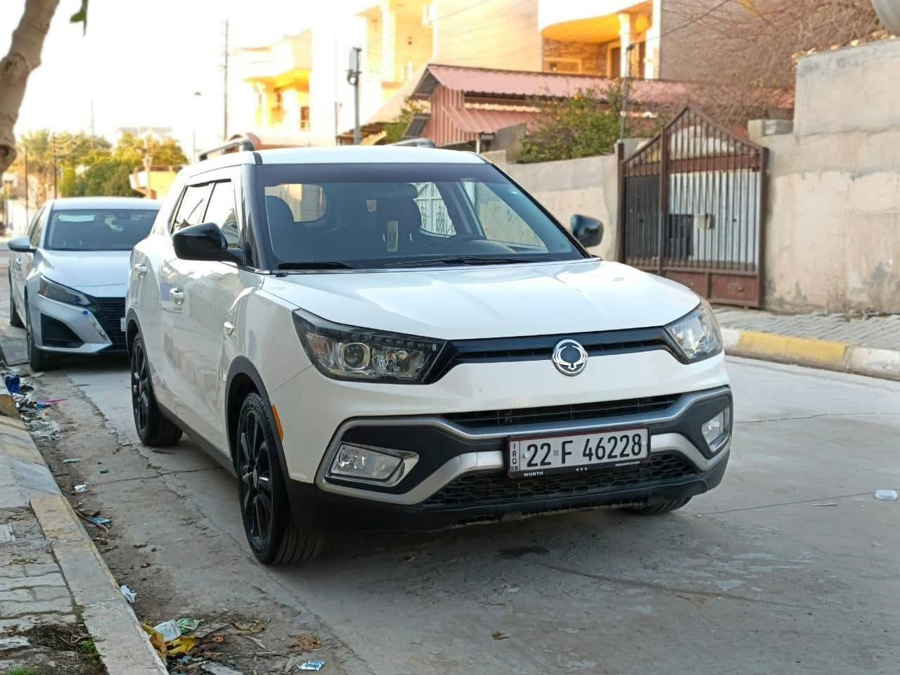 سانك يونك XLV 2016 مكفولة من الصبغ والتبديل مكينه سوناتا 2000 بانزين سيارة كاملة بدون اي نقص كير محرك تبريد كله تمام سعر 107 وبي مجال للشراي مكاني كركوك ‏‪***********‬‏

