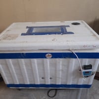 فقاسة للبيع • ١٠٠ بيضة • تفقيس ٩٠%