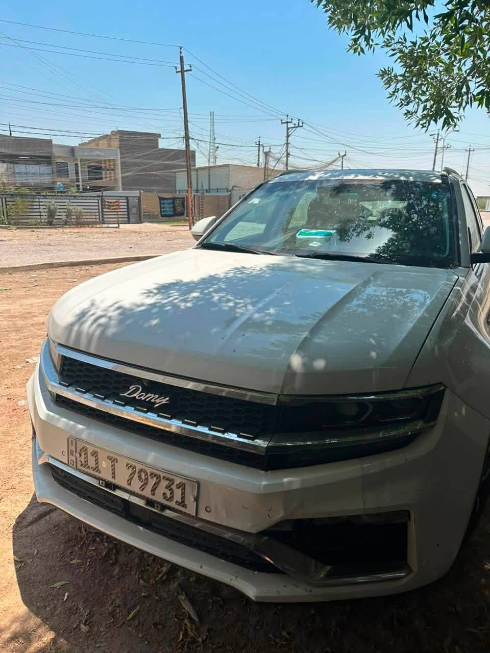 للبيع فقط 🚗🔥
سيارة Domy موديل حديث، نظيفة جدًا وما تحتاج أي مصروف.

✅ 
✅ محرك وكير بحالة ممتازة
✅ صبغ نظيف
✅ استخدام شخصي
✅ تحويل ثاني يوم 
✅توقف ذاتي +حساسات امامي وخلفي 
✅تبريد قطعتين
✅سياره واحد على واحد 

السيارة تستحق المعاينة،، والله يبارك لصاحب النصيب.

📞 للاستفسار والموقع: (***********
المكان بغداد الدوره ابودشير)

✅سعر ٩٠ وبيه مجال قليل جدآ
