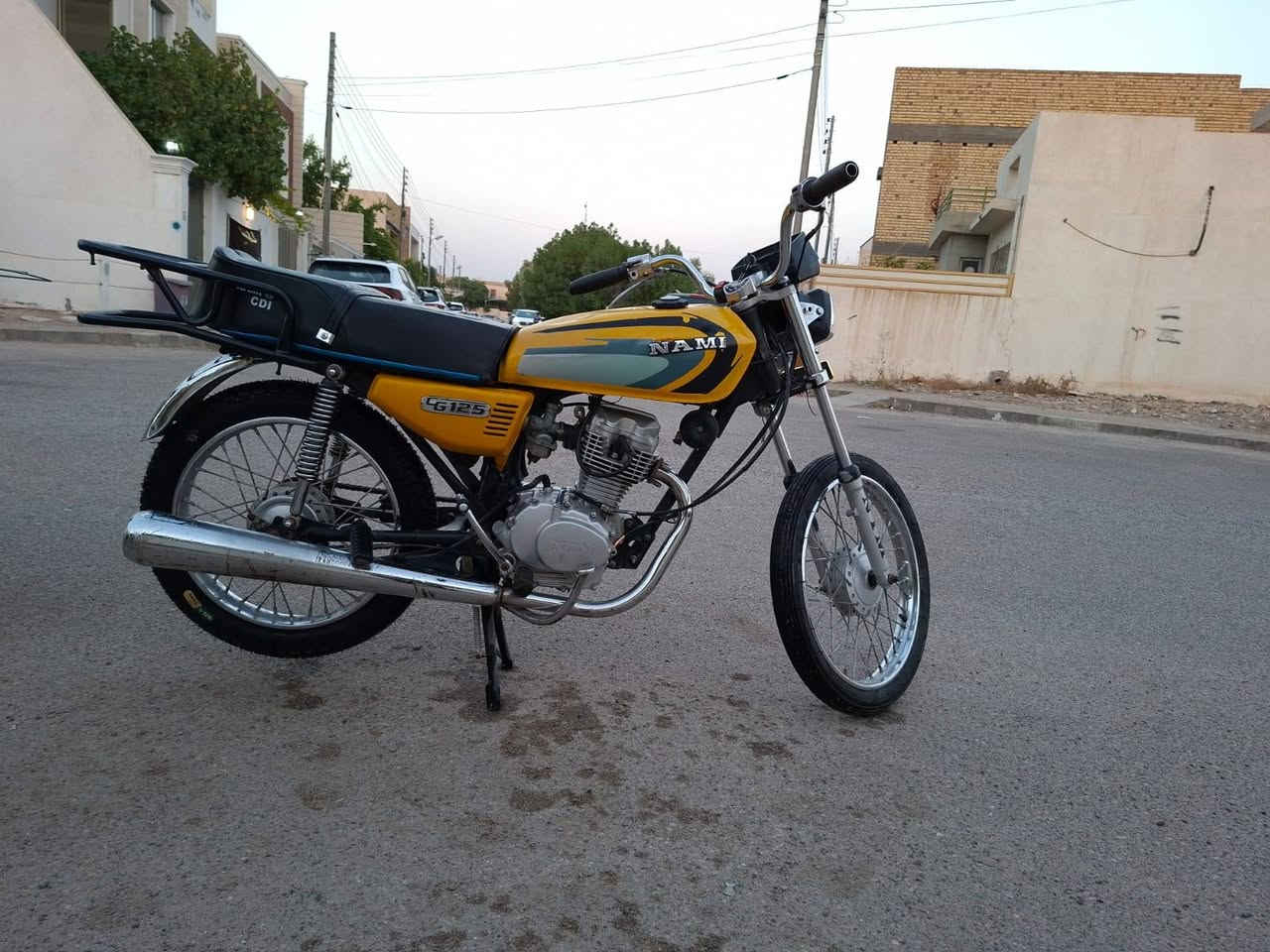 سلام عليكم من رخصت الادمن دراجة نامة للبيع موديل 2022 اوراق اصولي كاملة دراجة خير من الله محرك نضيف شرط تجي وتفحص دراجة مامتعبها وشوفت عينك نضيفة سعرها 650 وبيها مجال مكاني الناصرية مركز الرقم ((***********))
