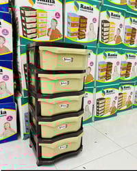 رف ملابس ٥ طبقات • نوعية استاندرد • توصيل الرميثه