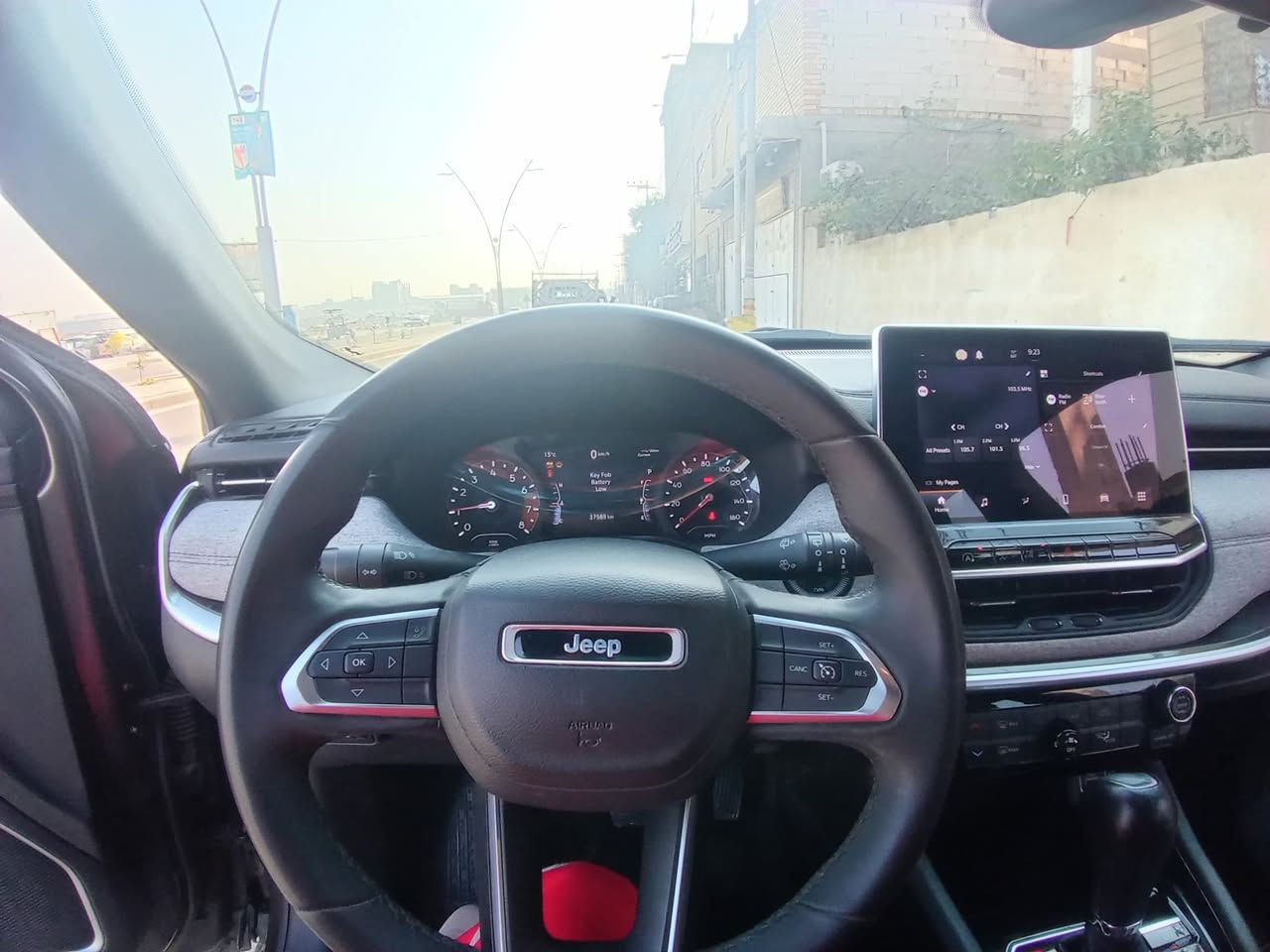 السلام عليكم
للبيع جيب كومباس مديل ٢٠٢٣

استيراد شخصي من امريكا بنهايه ال٢٠٢٤ 

٤ سلندر دفع رباعي

رقم الشاصي موجود بالصور مثل مامبين حادثهه

تبديل بنيد

تصليح داخل العراق

مكفوله كفاله عامه والايرباك سليم 

سعر ١٨٥ 

للاستفسار *********** واتساب
