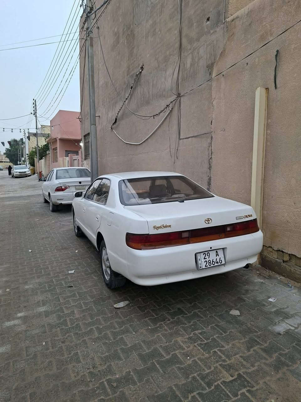 السلام عليكم
سياره للبيع
شايسر مديل 1994
رقم انكليزي
كفاله سياره
محرك 2.5
سياره كدام عينك نظيفه كلش
سعره سياره 67 ورقه وبيه مجال الشراي
مكانه النجف رقم ***********
