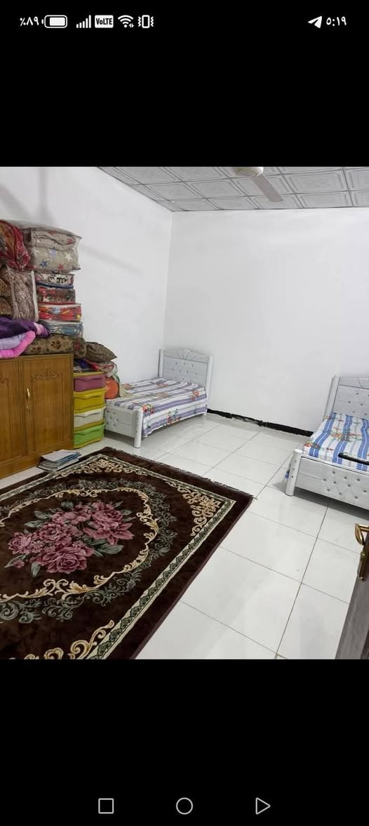 السلام عليكم ورحمة
بيت للبيع المساحه١٢٠ متر طابو زراعي سند ٢٥ قرار محكمه قابل للتطويب يداور ثاني يوم بسمك السعر ٥٠ وبي مجال بلخط الثاني شارع الصب عامود ٣١٧ للاتصال ***********
