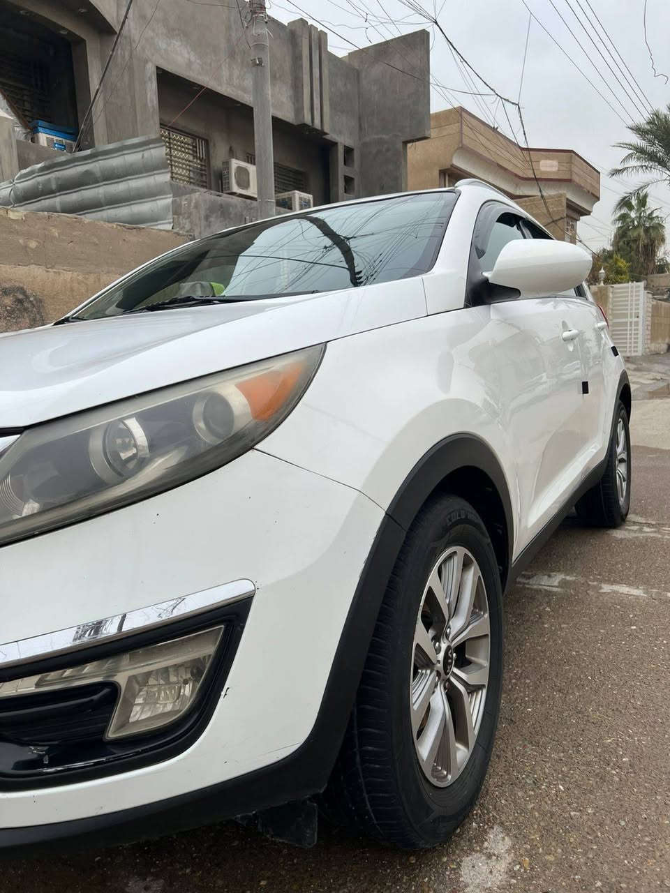 السلام عليكم
كيا سبورتج ٢٠١٥ امريكي 
حادث بنيد فقط بدون ايرباك 
صور الحادث ب المنشور
مواصفات معروفه 
رقم بغداد الانكليزي
باسمي تحويل مباشر
مكان بغداد
السعر ١٣٥$ بيها مجال
***********
