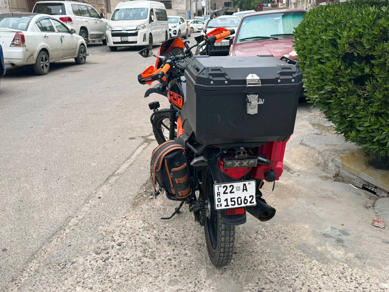  دايوان موديل 2025 نضيفه مابيها اي نقص كلشي شغال بيها التزويد اكو اشكم شغله اني فاصلهن وديها الكهربائي يرجعن مياخذ اكثر من عشره والتانكي بيطعجه خفيفه لن وكعت المكينه مكفول والشاصي هم الصينيه مال زنجيل موجود الرقم انكليزي اربيل الدراجه باسمي السعر مليونين او سخمسميه مكاني اصليخ ***********