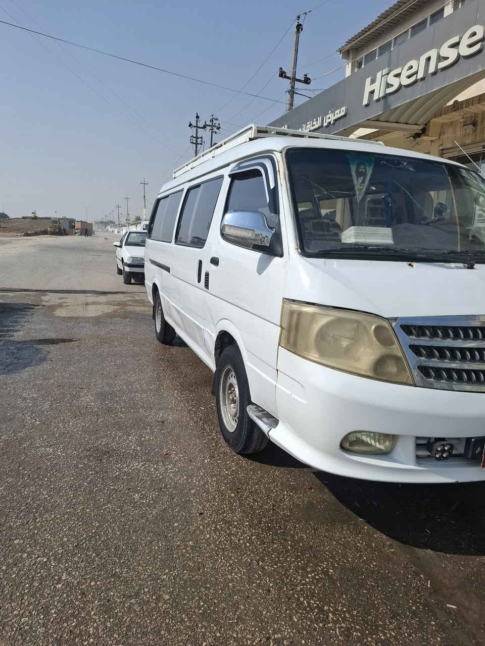 السلام عليكم فتون 2010محرك كير إكسن كفاله السياره حلوه وجاهزه
سنويه صاقطه بل 22 السياره جاهزه عل اخر حبايه 
السعر 55 وبيه مجال 
المكان نجف***********
