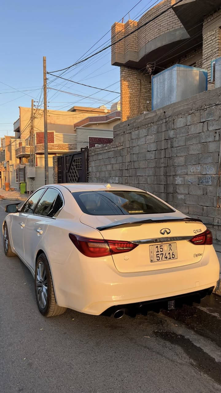 سلام عليكم
(للي يدور نظيف) 

انفنتي Q50 

موديل 18

فوووول مواصفات 

1-بصمة تشغيل +بصمة ابواب +دخول ذكي 

2-جام اوتو +uvعازل لاشعة الشمس بلاد

3-شاشة وسطية عدد2 

4-لايت +بك لايت led 

‏5-كشنات اماميه كهرباء +10حركات 

5-6وضعيات قيادة 

7-ستيرن 3وضعيات قيادة

8-داخل اسود

9-فتحت سقف 

10-مري جانبيه كهرباء 

11-محرك v6 3.0tt

‏12-كير 7سرعات 

وبعد بيها مواصفا هواي كلش 

الاضافات

1-سبايدر 

2-دفيوزر led 

3-شفقه علا الجامه الخلفيه 

4-غلاف باتمان للمري الجانبيه 

5-سكوبات على المثلثات الخلفيه 

6-وشم علا الجامه الاماميه 

7-تخم تاير جديد 

8-باتري جديد 

9- تخم سبيسرات 

10-عليها منظومة بريكات اكيمبو امامي 4 بستم خلفي 2بستم (يعني بريك بل مكان)

11-عليها شوت Z1

12-عليها فول داون بايب +وسطيات slp + دبات ht power + تبات ark 

يعني اكزوز من التيربو للتب الخلفي كله شغل علي الياباني  سيارة قمبلة

13- عليها صدر امامي + خلفي مبدل وكاله كله 

14-مشط ستيرن مبدل مال تفصيخ جديد

15-راديتر عليها غزان حديد 

وبعد بيها هواي شغلات بس ناسيهن وسيارة بل باكيت تجي تفحص وتشوف وتقتنع وعلا راسي 

السعر 168 وبيها مجال بسيططط جداً 

وسيارة مكلفتني هواي وما اكطع سعر بل تلفون تجي تفحص وتقتنع


**إذا كنت صاحب هذا الإعلان وتريد حذفه لأي سبب، رجاءا أرسل رسالة إلى الدعم الفني**