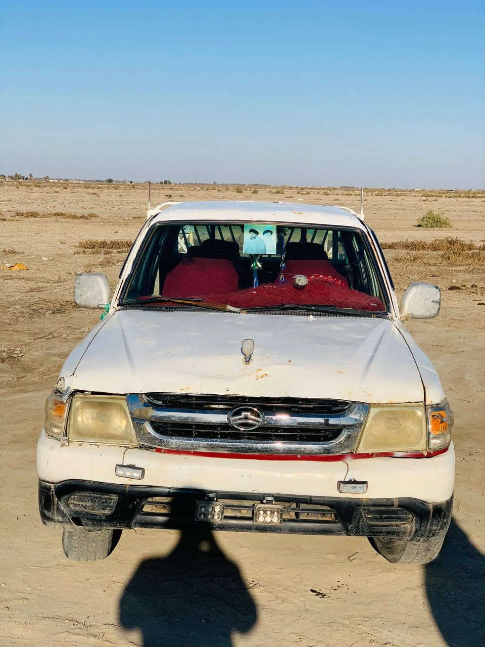 سلام عليكم دير للبيع 2008 بيع مستعجل سياره خير من الله حداديه جديده تواير جدد مكينه تنقص قليل سياره خير من الله وين ماتريد اطلع بيه
البيع كوم حديد مكاني الشطرة 
السعر 15 وبيه مجال

رقم الهاتف ***********
