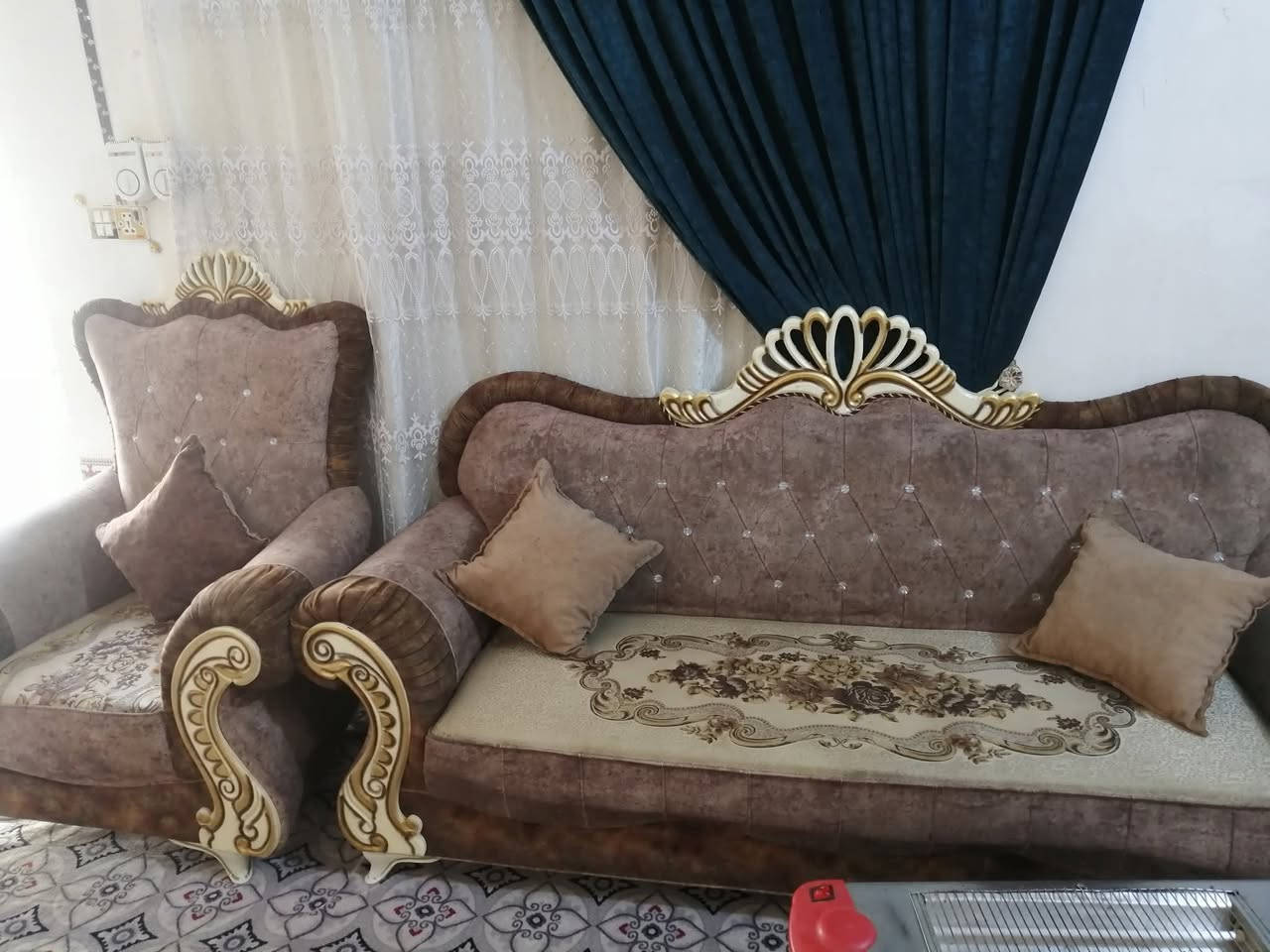 تخم قنفات للبيع
5 قطع – 10 مقاعد
نظيف كلش وثقيل، مو سوگي
السعر: 375 وبيه مجال بسيط
العنوان الناصرية مدينة الصدر


**إذا كنت صاحب هذا الإعلان وتريد حذفه لأي سبب، رجاءا أرسل رسالة إلى الدعم الفني**