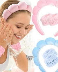 طوق شعر • معاصم يد • ٦ ألوان