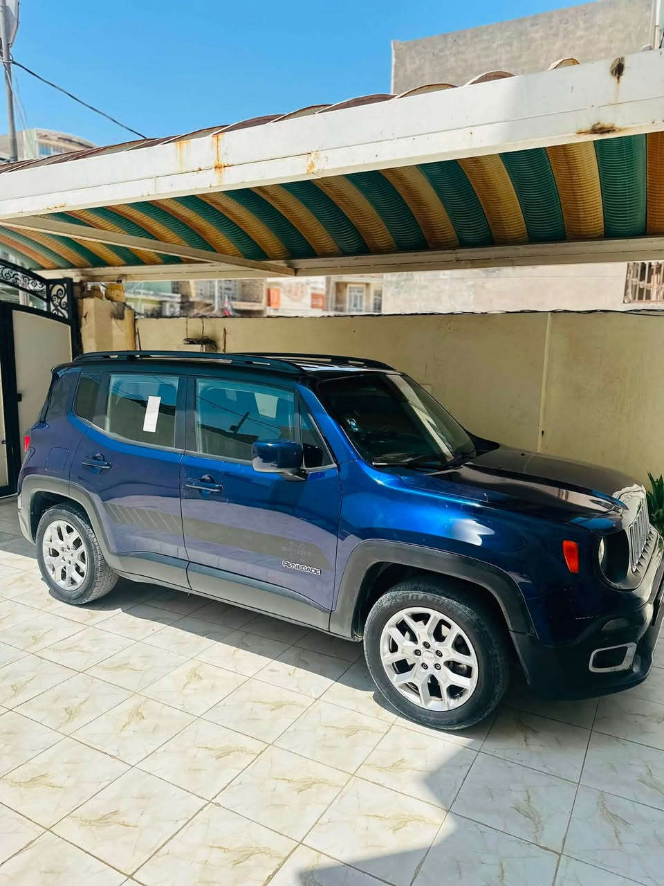 جيب رينكيد 2018 وارد امريكي بيها بنيد صبغ فقط والباقي مكفول والسونار وي صور   ماشية 130 km  محرك 2400  المرغوب كير محرك كفالة تبريد ثلج جاهزة السيارة رقم اربيل تحويل او وكالة السعر 95  بيها مجال حگ الجية استفسار

 ‭***********‬
