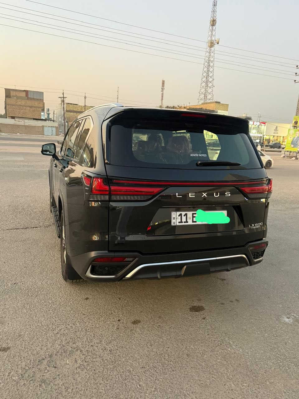 لكزس فئة اف سبورت 2023
LEXUS F SPORT 2023
اللون الخارجي : أسود 
اللون الداخلي : أحمر + أسود
الممشى : 11   الف 
رقم بغداد بسمي 
فول مواصفات: 
حساسات امامية 
حساسات خلفية
رادارات امامي وجانبي 
كاميرات 360° 
كاميرا في المرآة الوسطية 
شاشات خلفية 
تبريد خلفي منفصل 
مقاعد امامية كهرباء + خزن ميموري
مقاعد امامية تدفئة + تبريد 
المقاعد الخلفية تدفئة + تبريد 
بردات خصوصية 
عدادات ديجيتال 
ابوب بدون شفط
صندوق شفط 
اضواء LED من LEXUS 
فتحة سقف 
وبعد مواصفات اكثر 

  
للاستفسار اكثر الاتصال على الرقم:
***********
