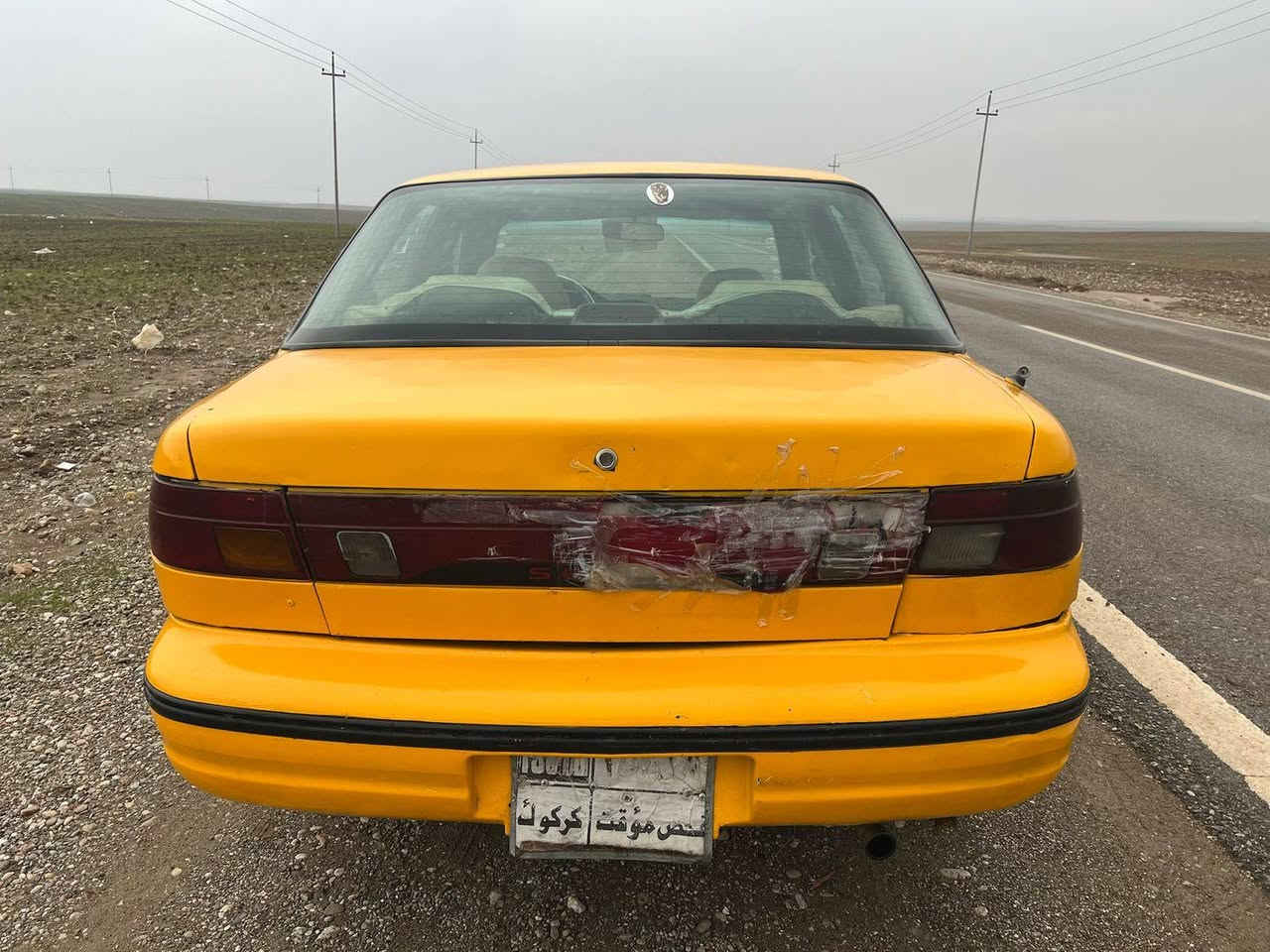 کەیەی سیڤیا
مۆدیل 94
8تو بەخە 
بئ تەقەو رەقەیە
گیرو مەکینە بەشەرت 
سەنەویو وەکالەی لەگەلە 
رەقەم کەرکوکە 
مالی دۆستە 
12گەلاو مەعامەلەیەکی کەم 
*********** السليمانية, العراق
