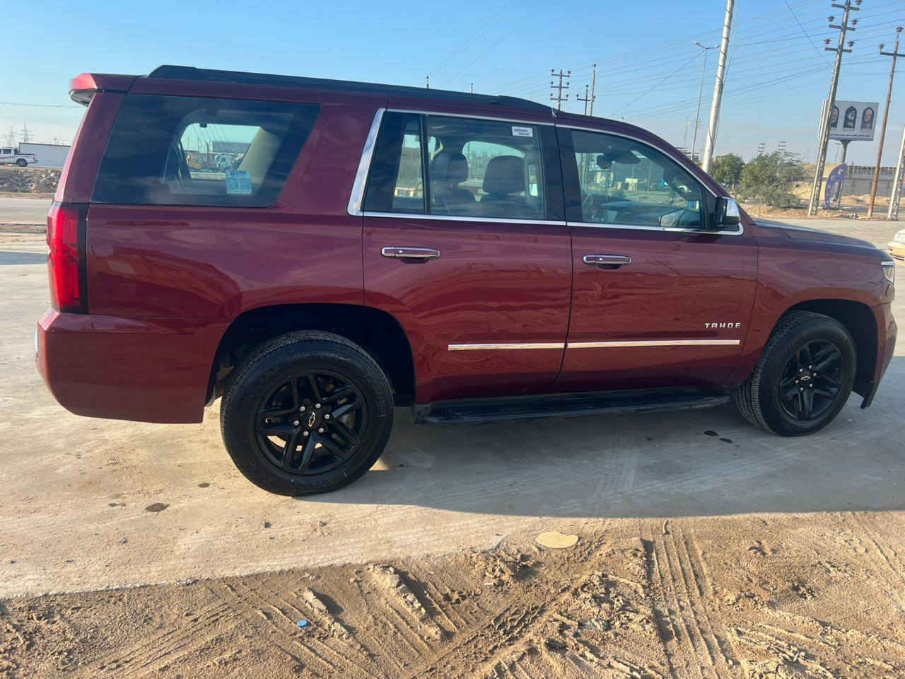 تاهو 2020 بترا
مكينة 5300
لون ماروني
وارد امريكي
حادثها خلفي ٣ قطع
ماشية 160 الف
سيارة نضيفة ومرتبة
مكانها بصرة.
رقم بغداد الماني
البنيد بي كلير قليل اثر رمل فقط مو حادث
سيارة جناي
سعر 345
متواجد واتساب واتصال فقط
شراي خابرني وتدلل 
***********
